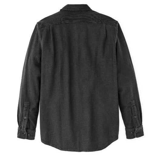 Filson Vintage Flannel Work Shirt - Charcoal MEN - Clothing - Shirts - Long Sleeve Filson