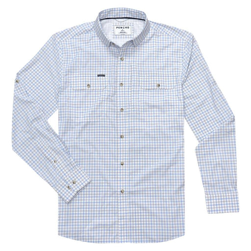 Poncho The Catfish Original Shirt - Slim Fit MEN - Clothing - Shirts - Long Sleeve Poncho Outdoors