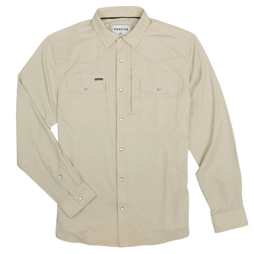 Poncho The Big Bend Western Shirt - Slim Fit MEN - Clothing - Shirts - Long Sleeve Poncho Outdoors