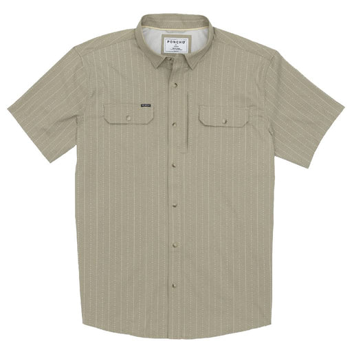 Poncho The Fort Collins Original Shirt - Slim Fit MEN - Clothing - Shirts - Short Sleeve Poncho Outdoors