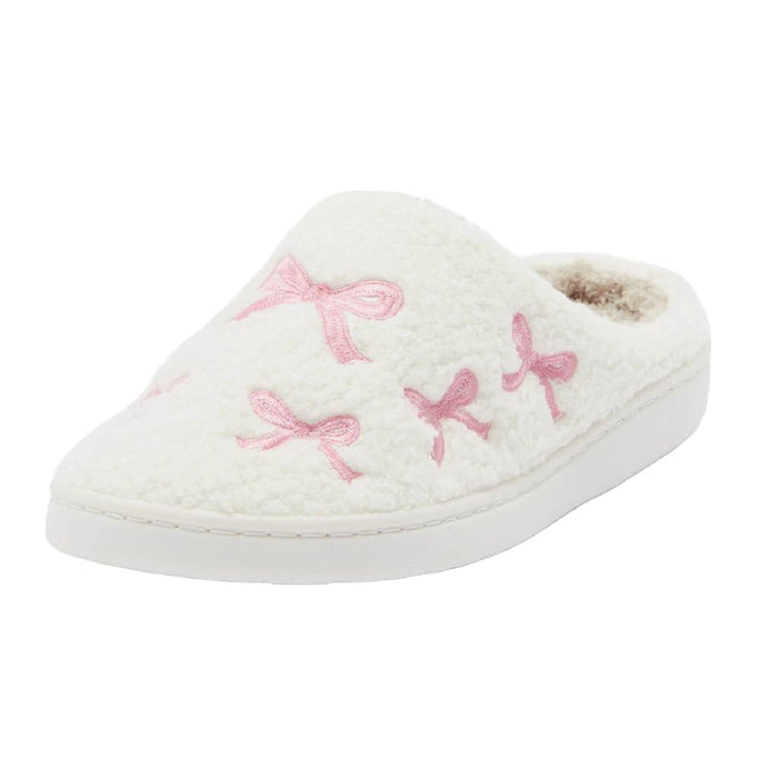 MIA Shearling Bow Slipper WOMEN - Footwear - Casuals MIA