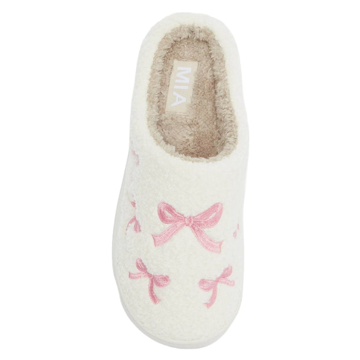 MIA Shearling Bow Slipper WOMEN - Footwear - Casuals MIA