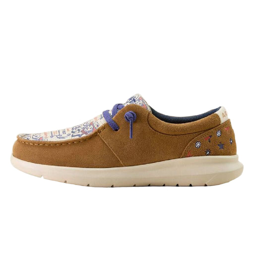 Ariat Women's Hilo Sendero Barn Brown Shoe WOMEN - Footwear - Casuals Ariat Footwear