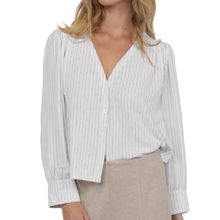 Sage The Label Old Soul Striped Top WOMEN - Clothing - Tops - Long Sleeved Sage The Label