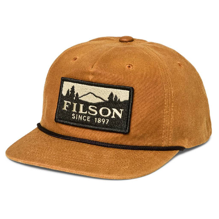 Filson Waxed Trucker Hat HATS - BASEBALL CAPS Filson