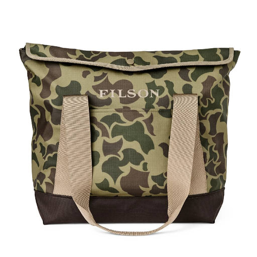 Filson All Weather Tote Bag - Tundra Shrub Camo ACCESSORIES - Luggage & Travel - Tote Bags Filson