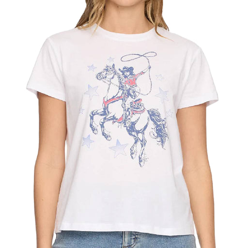 Flag & Anthem Women's Cowgirl Graphic Tee WOMEN - Clothing - Tops - Short Sleeved Flag And Anthem