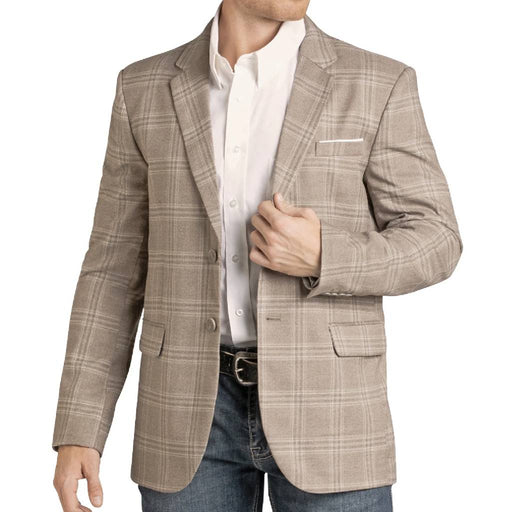 Rock & Roll Denim Men's Plaid Sport Coat MEN - Clothing - Sport Coats Panhandle