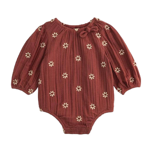 Mud Pie Baby Girl's Embroidered Gauze Daisy Bubble KIDS - Baby - Baby Girl Clothing Mud Pie