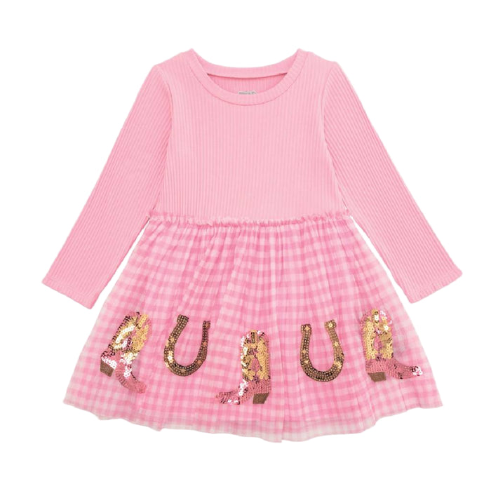Mud Pie Toddler Girl's Sequin Western Tutu Dress KIDS - Baby - Baby Girl Clothing Mud Pie