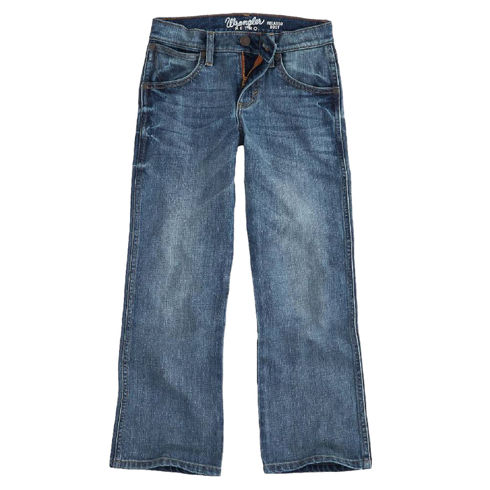 Wrangler Boy's Relaxed Boot Cut Jean KIDS - Boys - Clothing - Jeans Wrangler