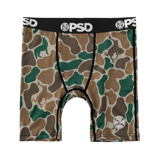 PSD Hooey Boy's Duck Camo Boxer Brief KIDS - Boys - Clothing - Pajamas & Underwear PSD Underwear