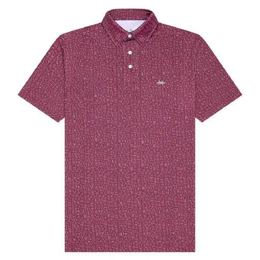 Texas Standard Chisholm Traditions Polo Shirt - Maroon MEN - Clothing - Shirts - Short Sleeve Texas Standard