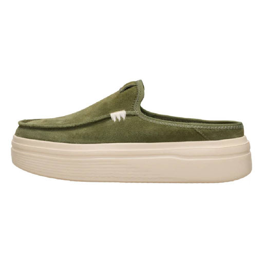 Hey Dude Austin Lift Classic - Moss WOMEN - Footwear - Casuals Hey Dude