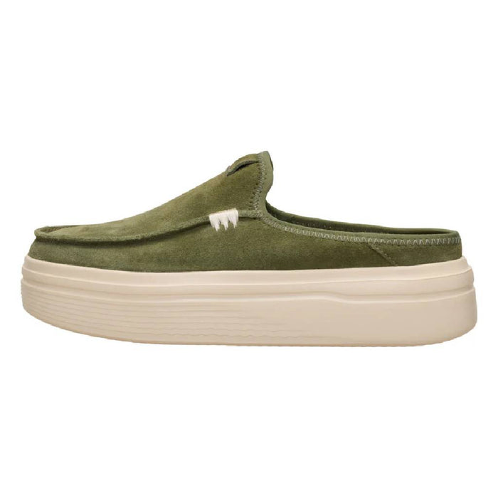 Hey Dude Austin Lift Classic - Moss WOMEN - Footwear - Casuals Hey Dude