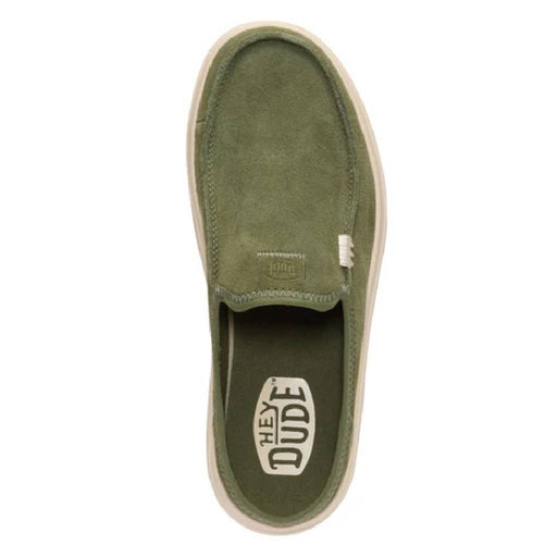 Hey Dude Austin Lift Classic - Moss WOMEN - Footwear - Casuals Hey Dude