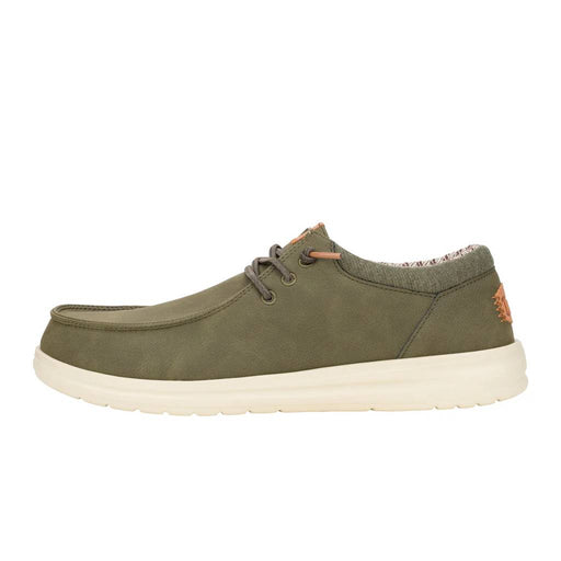 Hey Dude Paul Classic - Olive MEN - Footwear - Casual Shoes Hey Dude