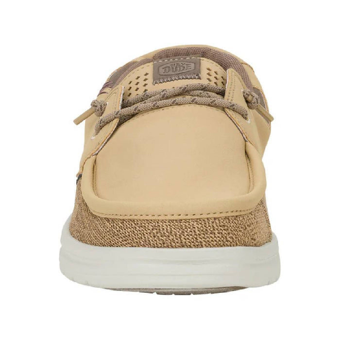 Hey Dude Welsh Grip Classic Mesh - Incense/Morel Brown MEN - Footwear - Casual Shoes Hey Dude