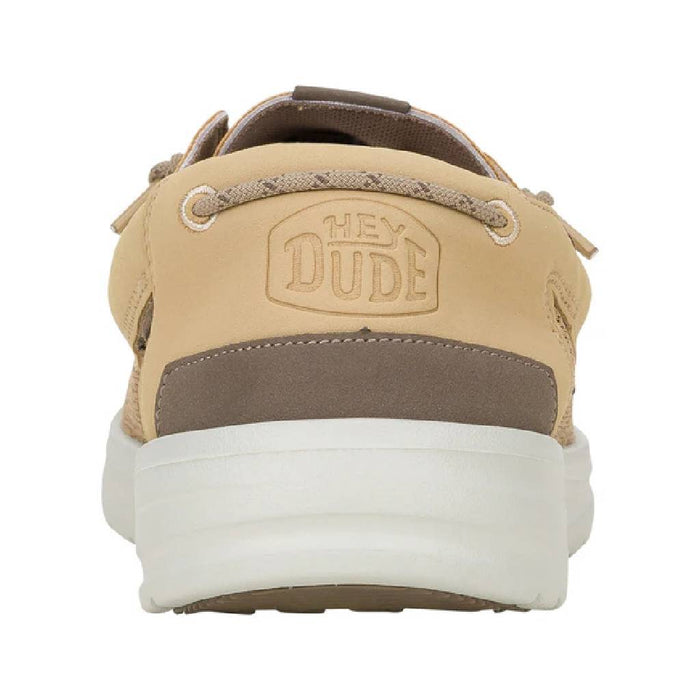 Hey Dude Welsh Grip Classic Mesh - Incense/Morel Brown MEN - Footwear - Casual Shoes Hey Dude