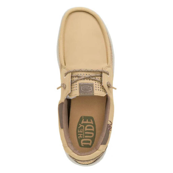 Hey Dude Welsh Grip Classic Mesh - Incense/Morel Brown MEN - Footwear - Casual Shoes Hey Dude