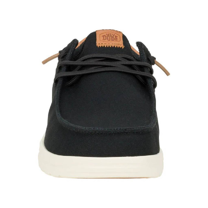 Hey Dude Paul Canvas - Black MEN - Footwear - Casual Shoes Hey Dude