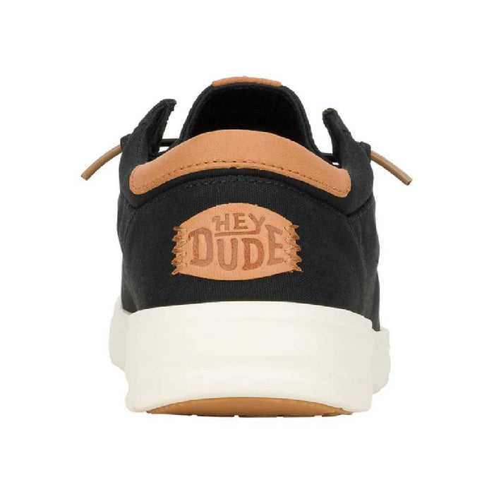 Hey Dude Paul Canvas - Black MEN - Footwear - Casual Shoes Hey Dude