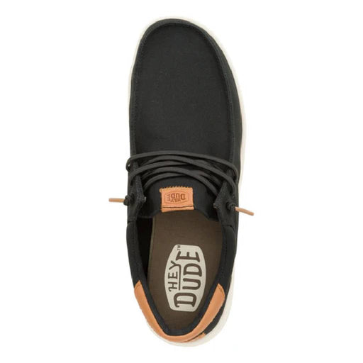 Hey Dude Paul Canvas - Black MEN - Footwear - Casual Shoes Hey Dude