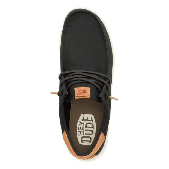 Hey Dude Paul Canvas - Black MEN - Footwear - Casual Shoes Hey Dude