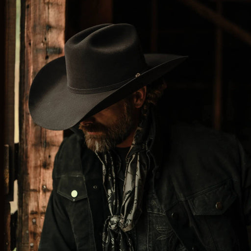 Stetson The Golden Eagle 100X Felt Hat HATS - FELT HATS Stetson