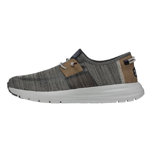 Hey Dude Sirocco - Grey/Multi MEN - Footwear - Casual Shoes Hey Dude