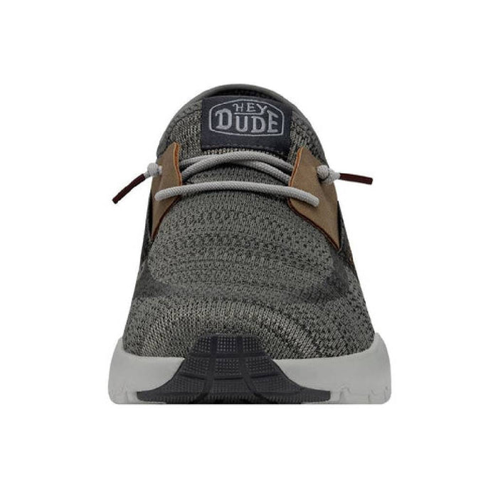Hey Dude Sirocco - Grey/Multi MEN - Footwear - Casual Shoes Hey Dude