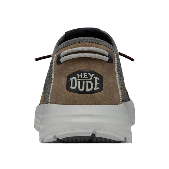 Hey Dude Sirocco - Grey/Multi MEN - Footwear - Casual Shoes Hey Dude