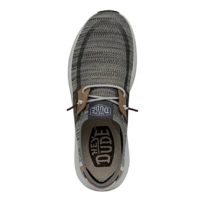 Hey Dude Sirocco - Grey/Multi MEN - Footwear - Casual Shoes Hey Dude