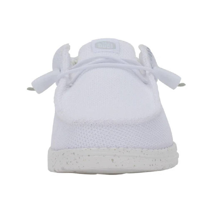 Hey Dude Wally Stretch Sox - White MEN - Footwear - Casual Shoes Hey Dude