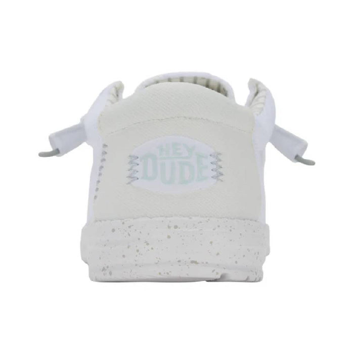 Hey Dude Wally Stretch Sox - White MEN - Footwear - Casual Shoes Hey Dude