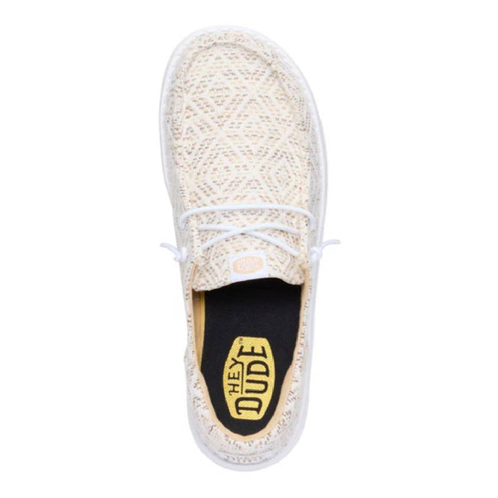 Hey Dude Wendy Funk Surf Baja - Tan/Black/Multi WOMEN - Footwear - Casuals Hey Dude