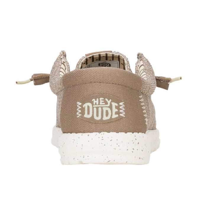 Hey Dude Wally Stretch Sox - Tan MEN - Footwear - Casual Shoes Hey Dude