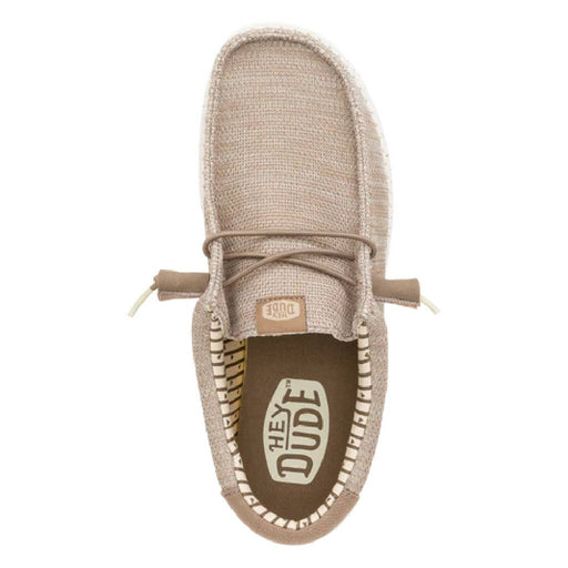 Hey Dude Wally Stretch Sox - Tan MEN - Footwear - Casual Shoes Hey Dude