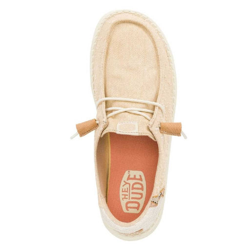 Hey Dude Wendy Crafted Boho - Tan WOMEN - Footwear - Casuals Hey Dude
