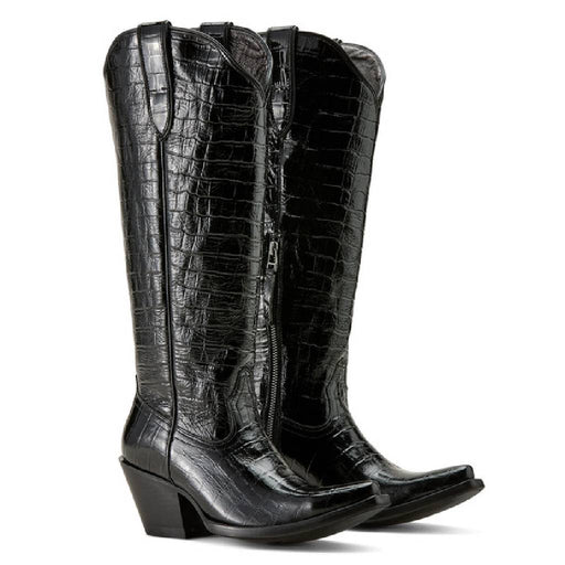 Ariat Women's Casanova LXE Caviar Croc Print Boot WOMEN - Footwear - Boots - Western Boots Ariat Footwear