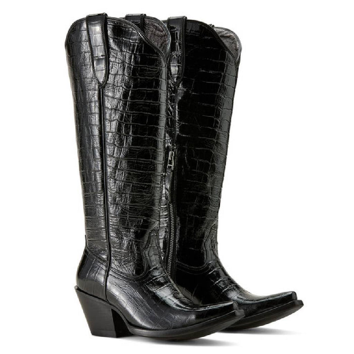 Ariat Women's Casanova LXE Caviar Croc Print Boot WOMEN - Footwear - Boots - Western Boots Ariat Footwear