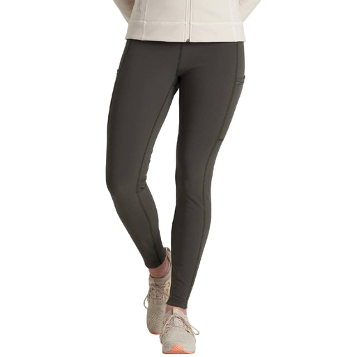 KÜHL Women's Frost Softshell Tight - Black Olive WOMEN - Clothing - Pants & Leggings Kühl