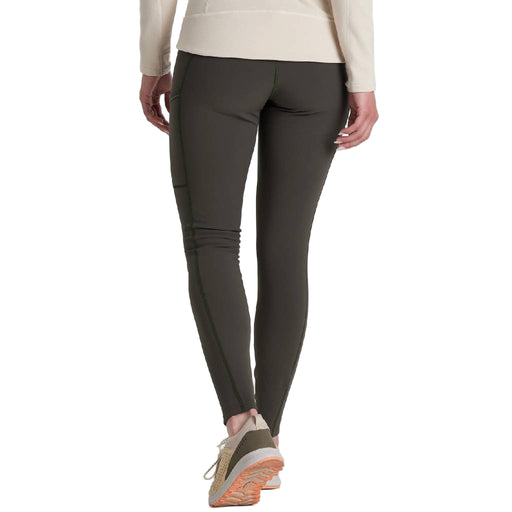 KÜHL Women's Frost Softshell Tight - Black Olive WOMEN - Clothing - Pants & Leggings Kühl