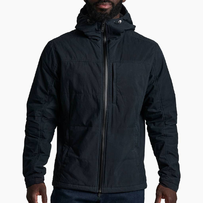 KÜHL Men's Wylderydr Hoodie - Raven MEN - Clothing - Pullovers & Hoodies Kühl