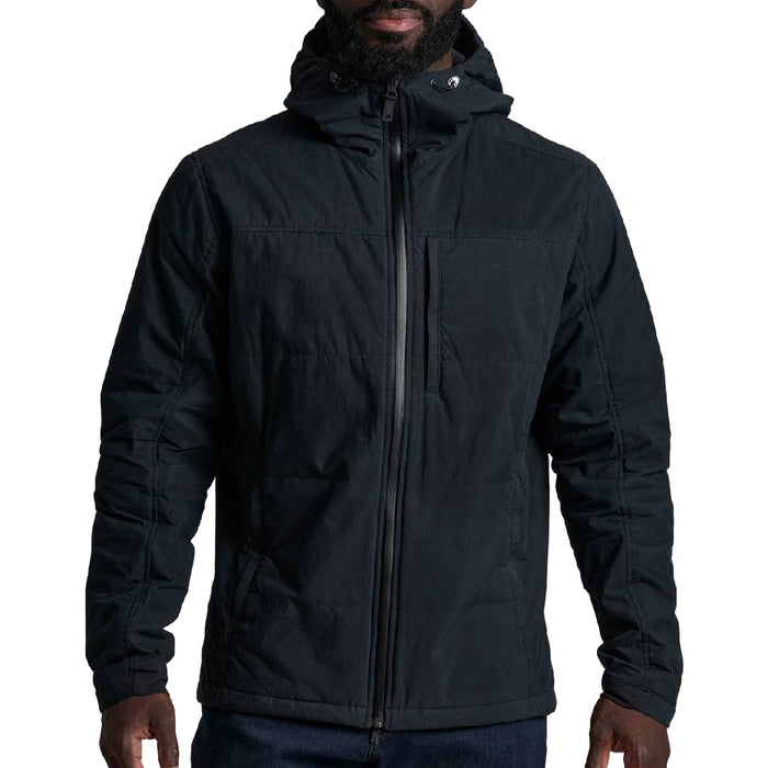 KÜHL Men's Wylderydr Hoodie - Raven MEN - Clothing - Pullovers & Hoodies Kühl