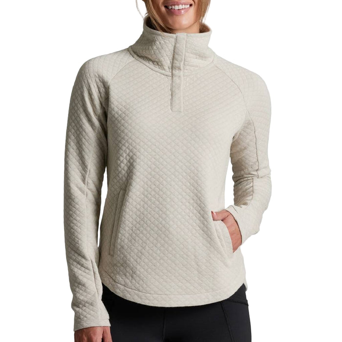 KÜHL Women's Argenta Pullover - Moon Light WOMEN - Clothing - Pullovers & Hoodies Kühl
