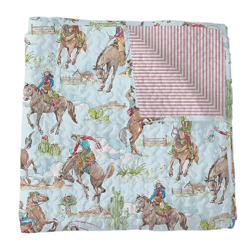 Birdie Multicolor Baby Blanket KIDS - Baby - Baby Accessories Ida Mae Home