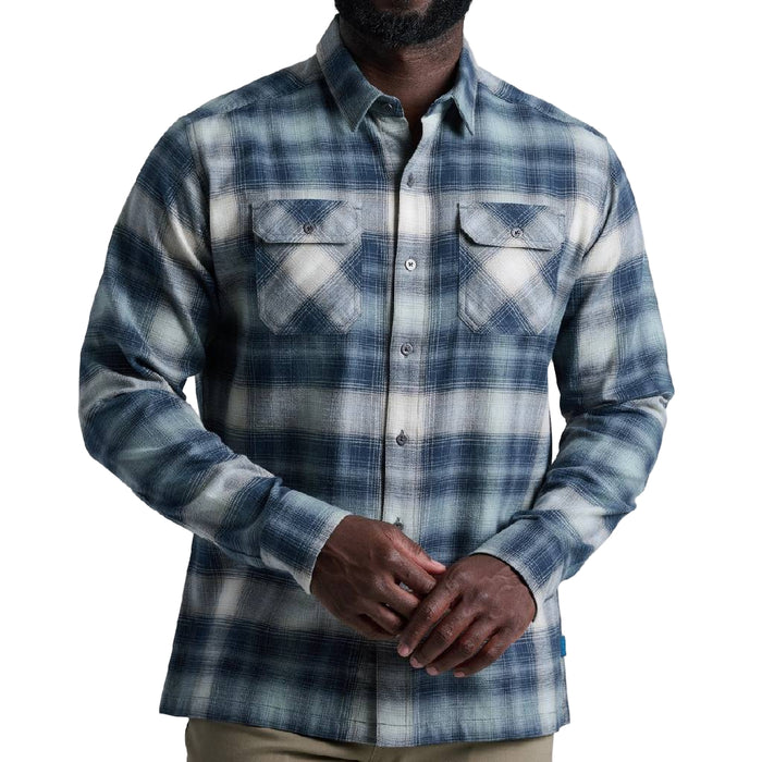 KÜHL Men's Dillingr Flannel Shirt MEN - Clothing - Shirts - Long Sleeve Kühl