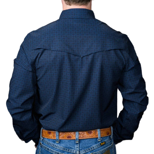 Ferrell Brand The Collin In Black Snap Shirt MEN - Clothing - Shirts - Long Sleeve Ferrell Brand