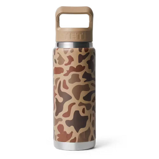 Yeti Rambler 26oz Straw Bottle - Wetlands Camo HOME & GIFTS - Yeti Yeti
